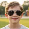 Gafas de Sol Clásicas Retro Europeas y Americanas con Doble Puente Versátiles y Elegantes Estilo Piloto Protección Solar de Moda Gafas de Sol Transfronterizas