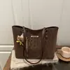 Bolso Grande de Moda Estilo Coreano para Mujer, Nuevo Modelo Primavera 2026, Bolso de Hombro de Alta Apariencia, Bolso Tote de Viaje para Dama