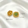 Retenção de Cor Alta Método Antigo Areia Dourada Diamante Incrustado em Ouro Contas Espaçadoras com Contas Pingente Solto DIY Manual Pulseira Pingente de Franja Acessórios