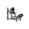 Entrenador de sentadillas sentado Ruilida, equipo de gimnasio comercial, máquina de sentadillas con carga de discos, equipo de entrenamiento de piernas