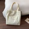 2026 Nuevo Bolso de Hombro Versátil de Gran Capacidad para Invierno Bolso Tote Simple y Elegante Bolso de Clase para Estudiantes Universitarios Bolso de Moda para Mujer