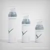 30ml50ml75ml botella al vacío PP hombro inclinado loción crema protector solar CosméticoBotella al Vacío
