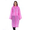Impermeable EVA no desechable viaje exterior engrosado impermeable para adultos Yiwu fábrica directa impresión de logotipo venta al por mayor