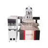 Centro de marcenaria 1325 máquina de gravação troca de quatro processos CNC painel móveis automático CNC porta de diafragma gravação