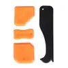 Conjunto de 9 peças de raspador angular feminino Espalhador de cola Raspador de vidro para costura Ferramenta de costura de azulejo fabricantes