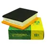 Adecuado para Dongfeng Fengshen A30 Ax3 Ax5 1.4t 1.5L 1.6L Elemento de Filtro de Aire 2461204 Transfronterizo