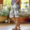 Pantalones Casuales de Calle de Moda Callejera para Mujer de Longitud Media, Estilo Nuevo Europeo y Americano Transfronterizo, Impresión Digital 3D, Personalizados, para Viajes de Negocios, Verano