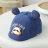 Boina de Dibujos Animados para Bebé, Nuevo Modelo de Comercio Exterior, Gorra Delantera Infantil de Osito Súper Linda, Sombrero Cálido de Otoño para Bebé