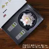 Difusor de Aroma de Flor de Peonía de Cerámica, Artesanía Hecha a Mano, Flores de Porcelana Pintadas a Mano, Regalos del Festival Cultural y Creativo de Luoyang, Hecho a Medida