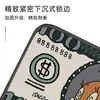 Alfombrilla de ratón exclusiva transfronteriza con diseño de dólar de dibujos animados, alfombrilla extragrande para escritorio de ordenador de juegos e-sports, alfombrilla para teclado, envío directo