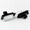 Adecuado para Mitsubishi 2006-2012 Outlander Mk2 Luz de Matrícula LED Ensamblaje de Luz LED para Matrícula Trasera