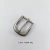 Dh2.5Cm Fivela de Pino Feminina Cabeça de Fivela Liga Metálica Cabeça de Reposição Atacado Fivela de Cinto Durável Cabeça de Fivela de Cinto Fivela de Metal