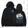 Comercio Exterior Nuevo Patrón Rayado Sudadera Estampada Otoño e Invierno Sudadera de Moda de Manga Larga para Hombres y Mujeres
