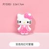 Kt Muñeca Gato Resina Gadgets Pegamento Crema Material DIY Joyería Hecho en Casa Colgante Relleno de Pegamento para Carcasa de Teléfono Móvil