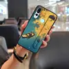 Adecuado para Funda de Teléfono Móvil Youmi Líquido Moderno Refrigerante Carcasa Blanda Soporte de Pintura Rima Antigua Creativo Todo Incluido Pareja Maduro