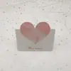 Tarjetas de Regalo Estilo Fresco INS, Tarjetas de Felicitación para el Día de San Valentín, Tarjetas de Notas de Agradecimiento en Blanco Escribibles para Floristería, Día del Maestro y Deseos de Regalo Postventa