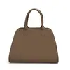 Bolso Boston de gran capacidad con estampado de lichi transfronterizo, bolso de hombro retro, bolso cruzado, bolso tote para commuters de negocios, bolso de mano