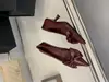 2026 Nuevo Estilo Lazo Punta Fina Tacón Delgado Suela Suave Zapatos Individuales para Mujer para Trabajar y Viajar al Trabajo para Usar con Faldas