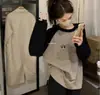 Conjunto Auténtico Coreano de Cara Sonriente de Dongdaemun, Popular en Transmisiones en Vivo, Pijama Femenino 2025, Suave y Amigable con la Piel, Ropa de Casa Deportiva para Mujer
