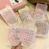 Pegatinas para Uñas Infantiles Niña Autoadhesivas Dibujos Animados Lindas Princesa Pegatinas para Dedos No Tóxicas e Inodoras Pegatinas para Uñas