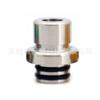 1 Boquilla Universal 510 de Acero Inoxidable Pom de Gran Capacidad