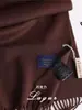 Versão avançada ~ versão lã de cordeiro! Cachecol de Lã Merino Australiana Cor Sólida Inverno Novo Estilo Cachecol para Casal