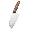 Cuchillo de Cocina para Mujer Longquan, Cuchillo para Cortar Carne Forjado a Mano, Cuchillo para Rebanar, Cuchillo para Cortar Verduras, Cuchillo de Cocina Especial, Cuchillo de Cocina para el Hogar al por Mayor