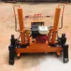 La Máquina Hidráulica Manual para Levantar Rieles es Pequeña y Fácil de Transportar, se Utiliza para el Ajuste Fino y la Corrección de Vías Férreas, y es un Equipo de Construcción y Mantenimiento Ferroviario