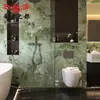 Azulejos de Mármore para Banheiro Estilo Moderno Baixo Luxo 600x1200mm Azulejos de Piso Textura Fosca Azulejos de Parede Antigos