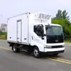 Camión Refrigerado para Peces Vivos y Mariscos con Sistema de Oxigenación para Transporte de Productos Acuáticos, Alta Tasa de Supervivencia, Profesional y Práctico