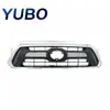 Aplicable a Camioneta Toyota Tacoma 2012-2015 Parrilla Frontal Negra con Marco Cromado 53100-04491