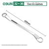 Oubang Torx Spanner Mirror Metric 45 Aço Double-end Large Size Vidros Individuais Double-end Spanner Chrome Vanadium Steel