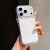 Capa de Celular Menina Gordinha Névoa de Gelo para iPhone 18 Pro Max, Apple 17 à Prova de Choque Cobertura Total, 16 com Alça de Pulso Capa Macia