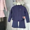 Traje para Niñas Primavera 2026 Nuevo Elegante Ropa Infantil Bebé Niña Casual Deportivo Ropa de Jardín de Infancia Conjunto de Dos Piezas Moderno