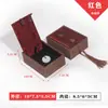 Caja de Joyería de Madera Estilo Chino Caja de Embalaje Anillo Pulsera Collar Caja de Joyería de Buda Joyería de Jade Cassette de Vestir