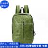 Mochila de Papel Dupont Transfronteriza Mochila Casual Rpet Japonesa y Coreana Fábrica de Personalización de Bolsos para Computadora de Papel Dupont Rpet