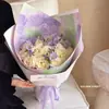 Novo Modelo Shangjin Papel de Aquarela Fluido Buquê de Flores de Papel Atmosfera Papel DIY Gradiente de Lavagem de Tinta Papel Kraft Espessado para Arte Floral