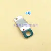 JACK Máquina de coser overlock E4 C4 C5 EX para maletín de computadora Ensamblaje de guía de hilo y brazo tirahilos de cuatro hilos