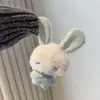Lindo Mini Conejito Ángel de Peluche Calmante Colgante Artículo Adorable Sanador Decoración de Bolso Regalo