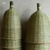Produtos Artesanais de Tecelagem de Bambu, Gaiolas de Captura de Abelhas de Bambu, Gaiolas Atrativas para Abelhas, Cúpulas de Lâmpadas, Enfeites Pendurados Decorativos Folclóricos, Decorações de Casamento, Molduras Decorativas