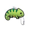 Llavero Colgante de Gato de Dibujos Animados de Goma Suave de PVC Transfronterizo en Stock, Accesorio Colgante de Cadena de Cuentas de Animales Lindos para Mochilas y Botellas de Agua