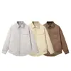 Ropa para Hombre North Boundary Marca Americana de Moda Invierno 2025 Nueva Ropa Ligera de Algodón Hombres Pueden Usar Ropa de Algodón Chaquetas Cálidas