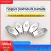 Pendente de chumbo quadrado de diamante de fábrica coração pingente de chumbo coração de frango pingente de chumbo grama de pé pingente de vara de mar pingente de pesca acessórios de equipamento de pesca atacado pesca