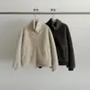 Moletom Feminino Evertrue 2025 Outono/Inverno Novo Estilo Coreano Manga Longa Solto Top de Lã 60010