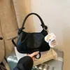 Bolso Tote de Piel Suave y Delicada Estilo Nuevo 2026, Bolso de Mano Estilo Perezoso, Bolso de Hombro Cruzado Elegante para Salidas Diarias
