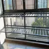 Multifuncional Protetor Corrimão Varanda Dobrável Secador de Roupas Janela Interior Segurança Infantil Casa De Chão Antifurto Corrimão de Janela