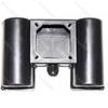 Carcasa Protectora para Condensador de Motor Conector Doble Caja de Plástico para Condensador Soporte Fijo Caja de Conexiones Terminal Accesorios para Motor
