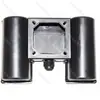 Carcasa Protectora para Condensador de Motor Conector Doble Caja de Plástico para Condensador Soporte Fijo Caja de Conexiones Terminal Accesorios para Motor