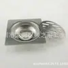 Ralo de Piso de Aço Inoxidável Antiodor Banheiro Cozinha Filtro Varanda Tampa de Ralo de Piso Dn505 Ralo Magnético