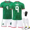 2526 Uniforme de Fútbol Local de México Jersey de Hernández 14 Traje de Uniforme de Equipo Loserano de Álvarez